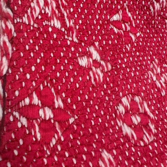 LOUIS VUITTON 
Wool Silk Logomania Mix Scarf Coquelicot unisex silk|wool LV - Picture 6 of 13